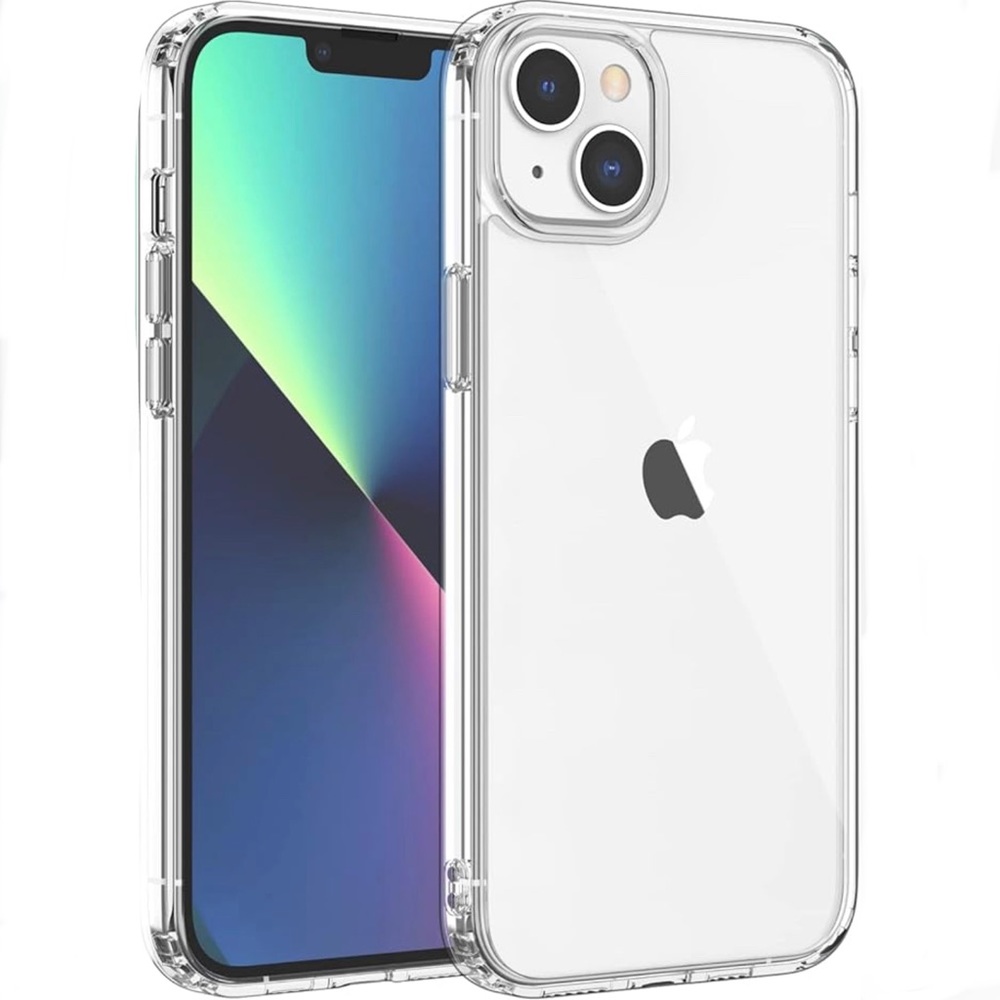 Clear iPhone 14 Plus Case
